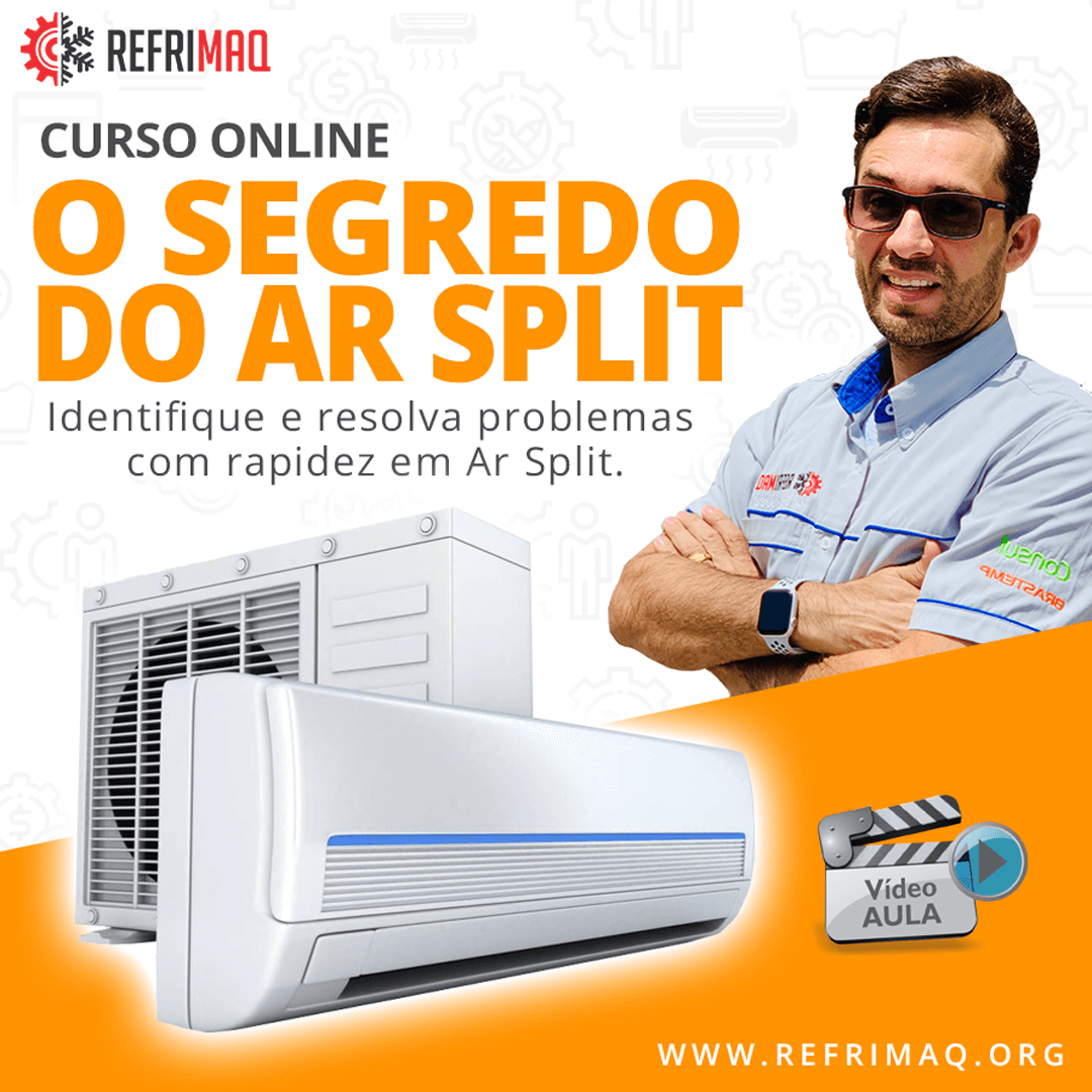 O Segredo do ar split